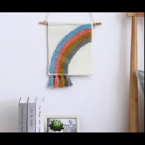 Woven Wall Hanging Tapestry baby room Nursery